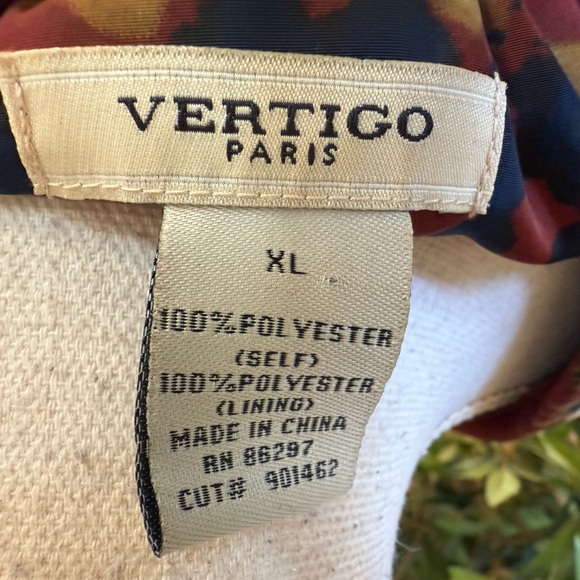 VERTIGO PARIS ladies XL trenchcoat excellent condition - Picture 10 of 11